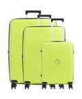 Travelite Orbita Suitcase set (4 wheels) limone