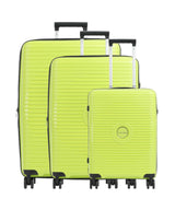 Travelite Orbita Juego de maletas (4 ruedas) limone