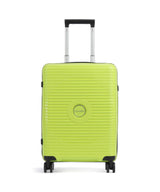 Travelite Orbita Maleta con 4 ruedas limone
