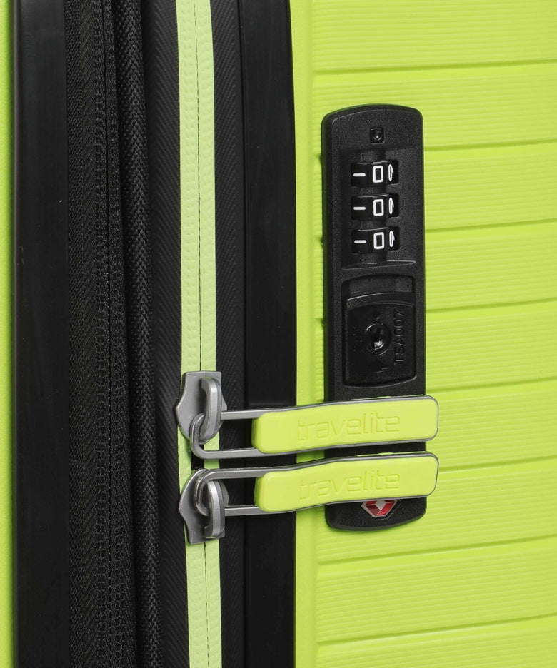Travelite Orbita Spinner (4 wheels) limone