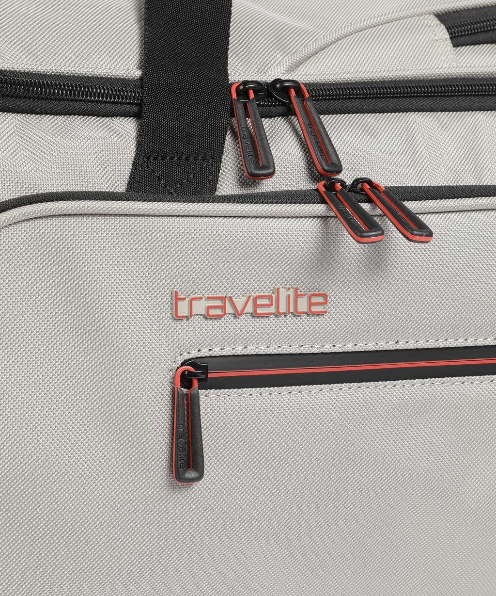 Travelite Crosslite 5.0 Travel bag with wheels natur
