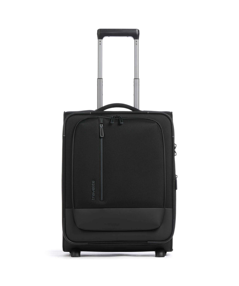 Travelite Crosslite 5.0 Trolley (2 wheels) schwarz