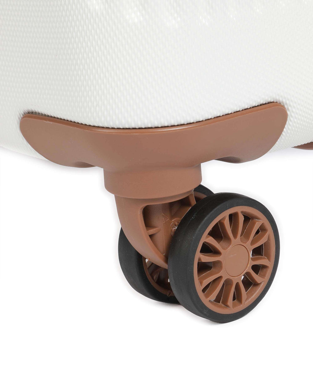 Travelite Bali Spinner (4 wheels) weiss/cognac