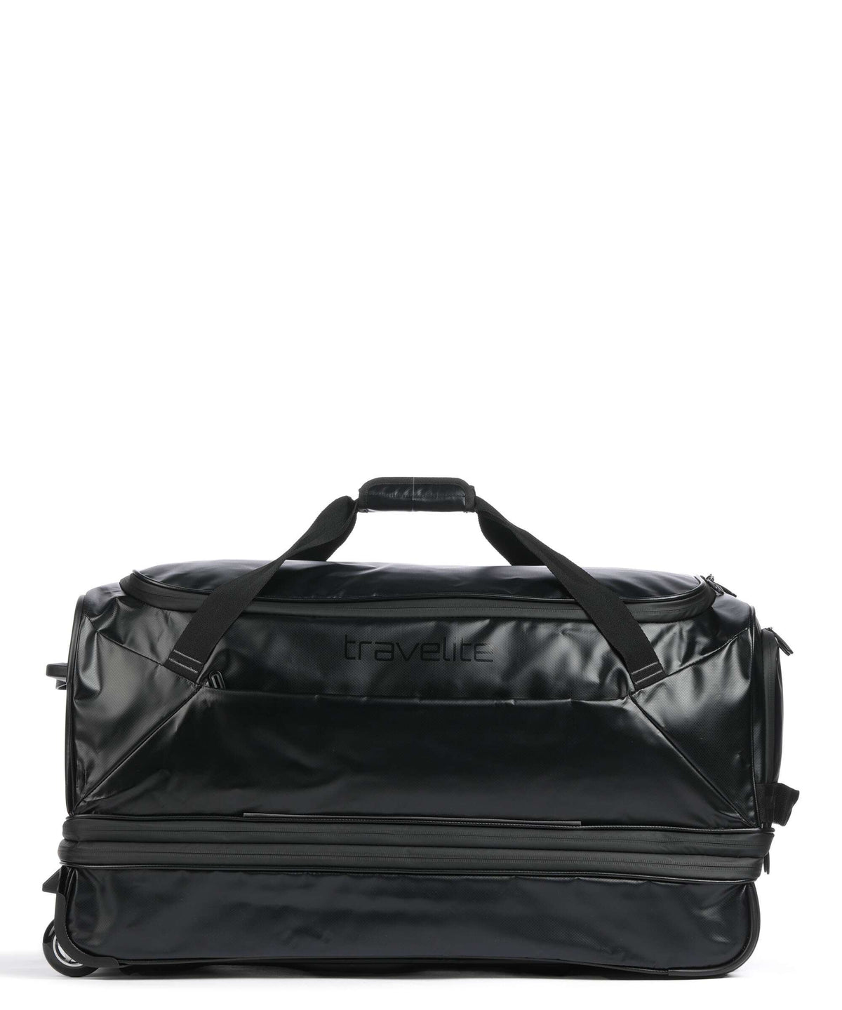 Travelite Basics Travel bag with wheels schwarz