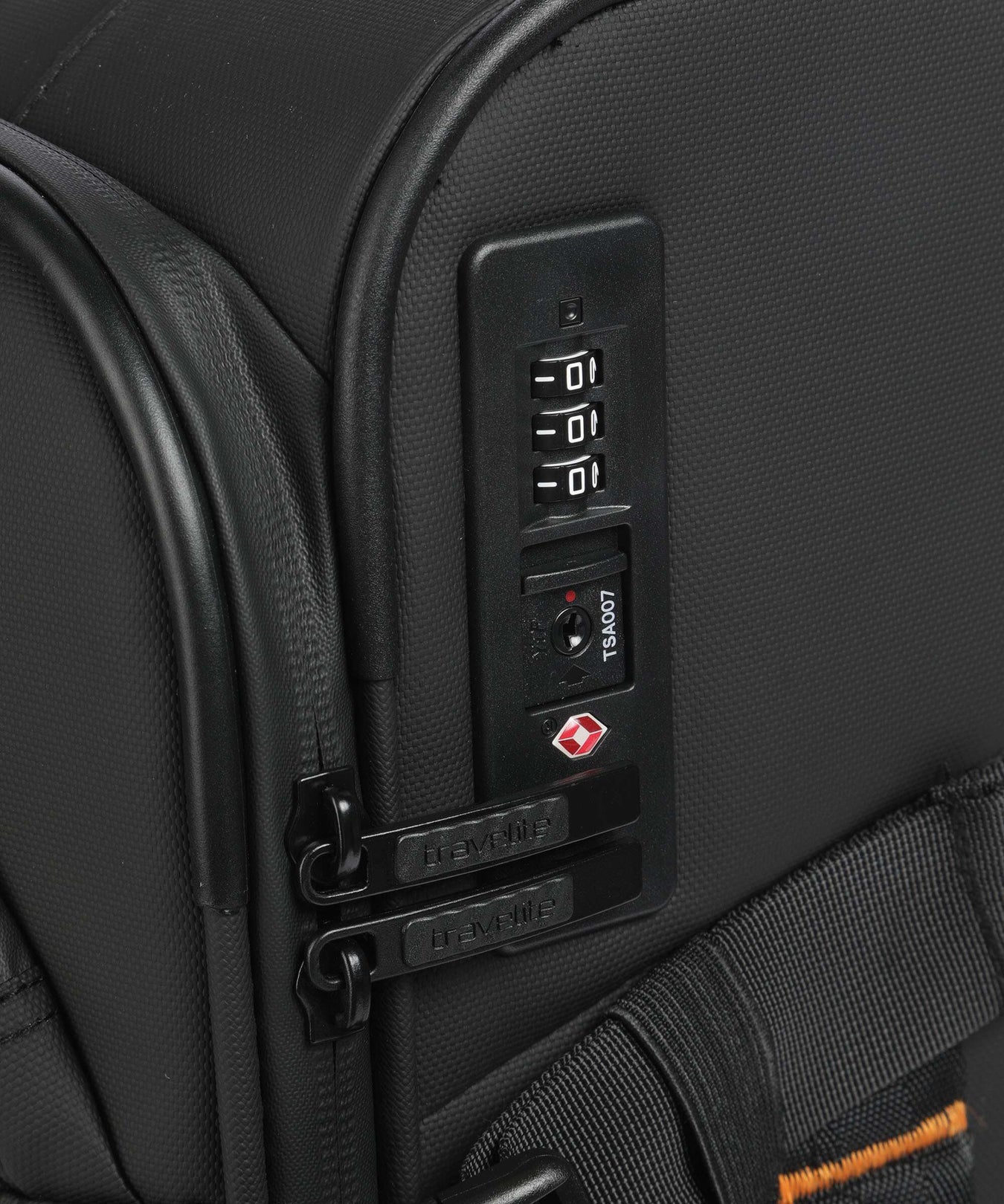 Travelite Briize Spinner (4 wheels) schwarz