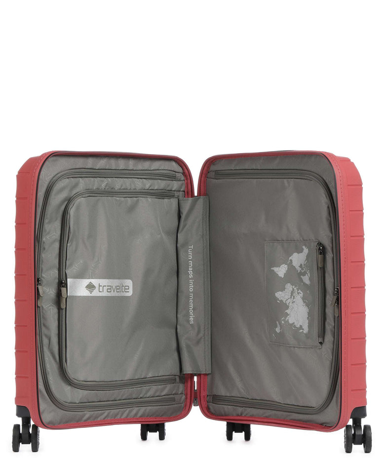 Travelite Mooby Spinner (4 wheels) rot