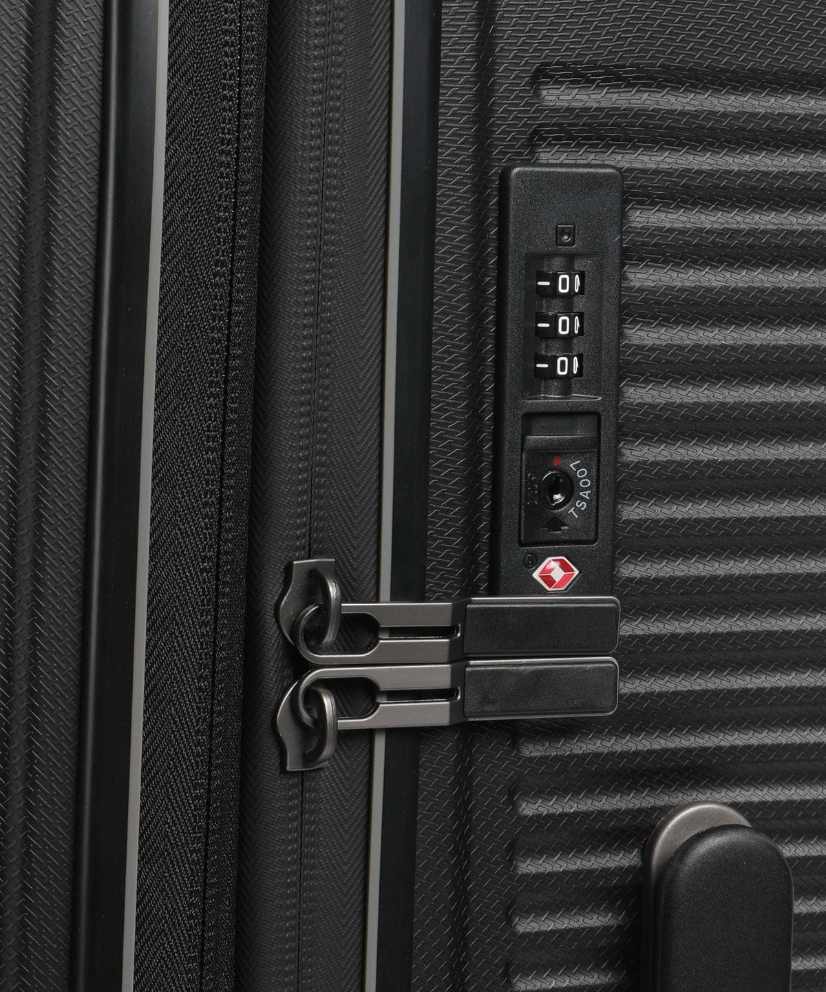 Travelite Roomer Suitcase set (4 wheels) schwarz