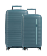 Travelite Roomer Juego de maletas (4 ruedas) aqua