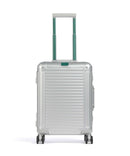 Travelite Next Maleta con 4 ruedas silber/grün