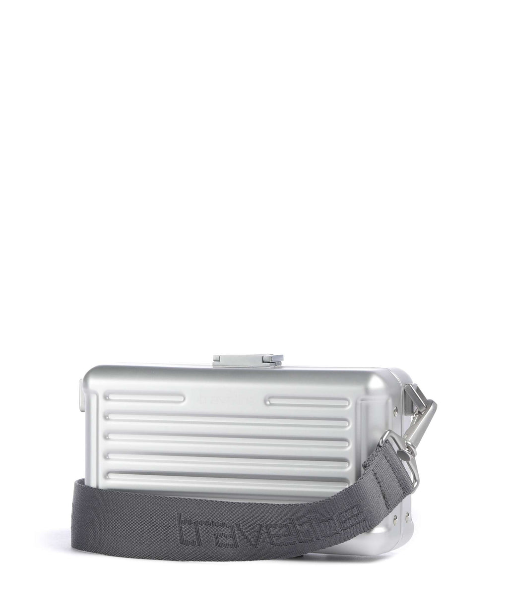 Travelite Next Crossbody bag silber
