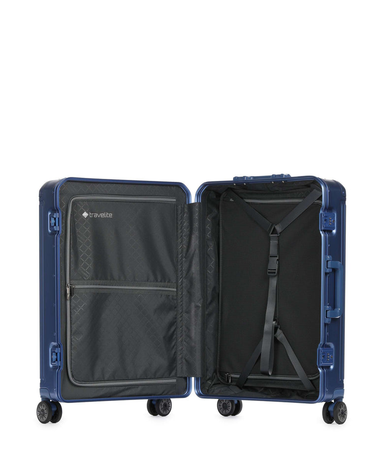 Travelite Next Spinner (4 wheels) blue