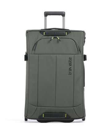 Travelite Briize M Bolso de viaje con ruedas khaki