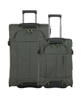Travelite Briize Juego de maletas (2 ruedas) khaki