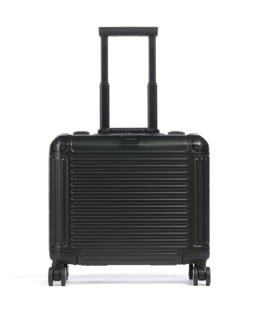 Travelite Next Rolling briefcase schwarz