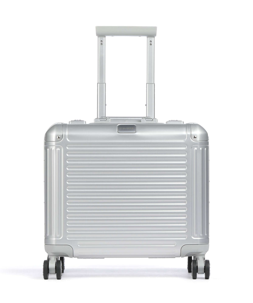 Travelite Next Rolling briefcase silber