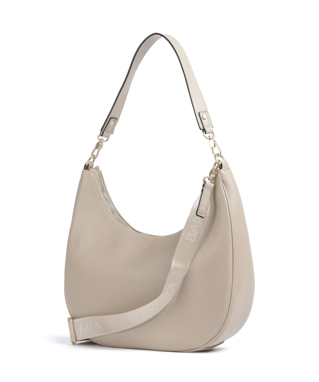 Travelite Barbara Cozy Hobo bag sand