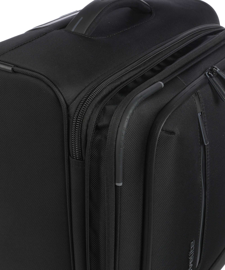 Travelite Crosslite Spinner (4 wheels) schwarz