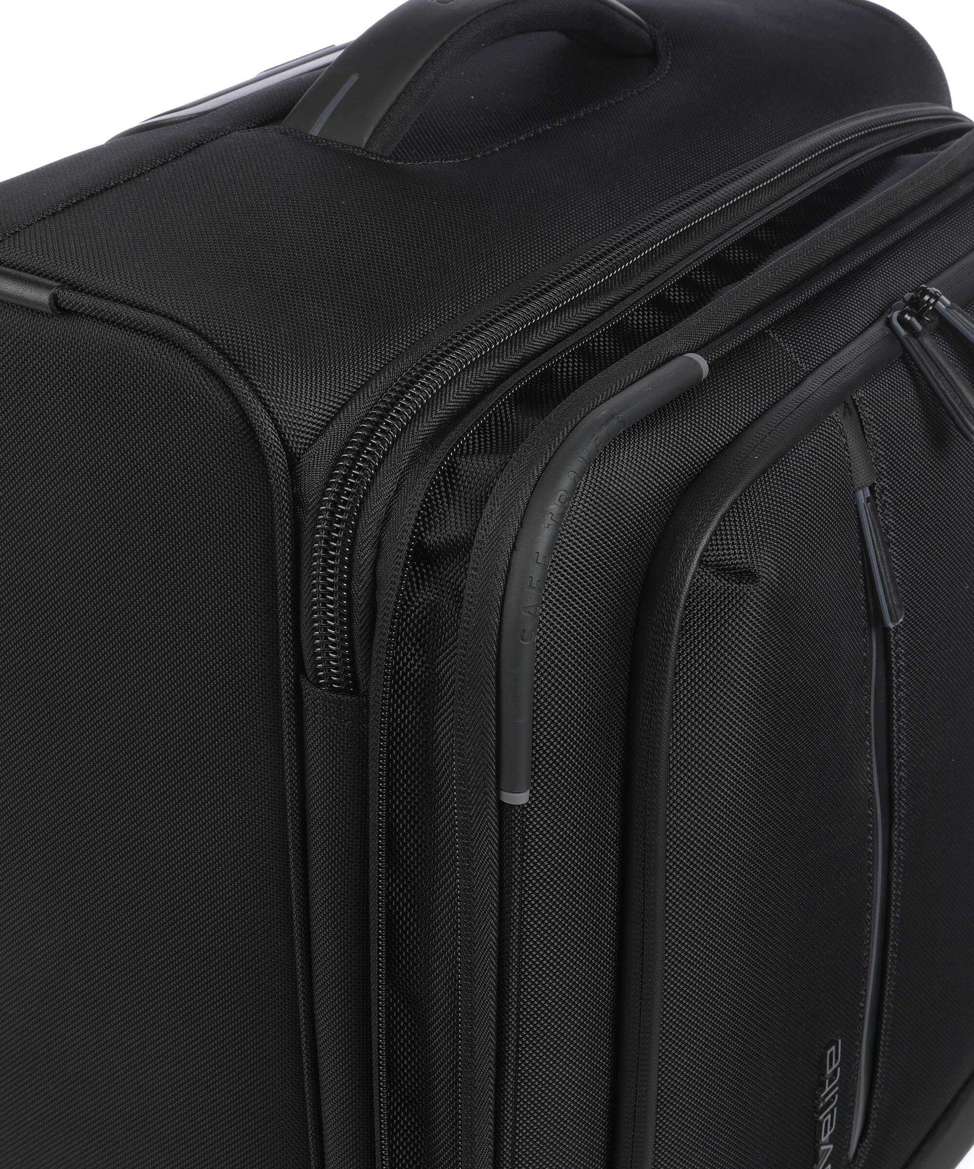 Travelite Crosslite Spinner (4 wheels) schwarz