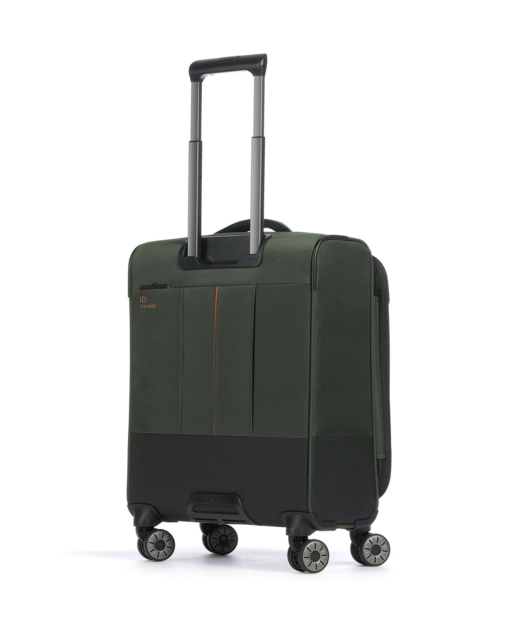 Travelite Crosslite Spinner (4 wheels) oliv