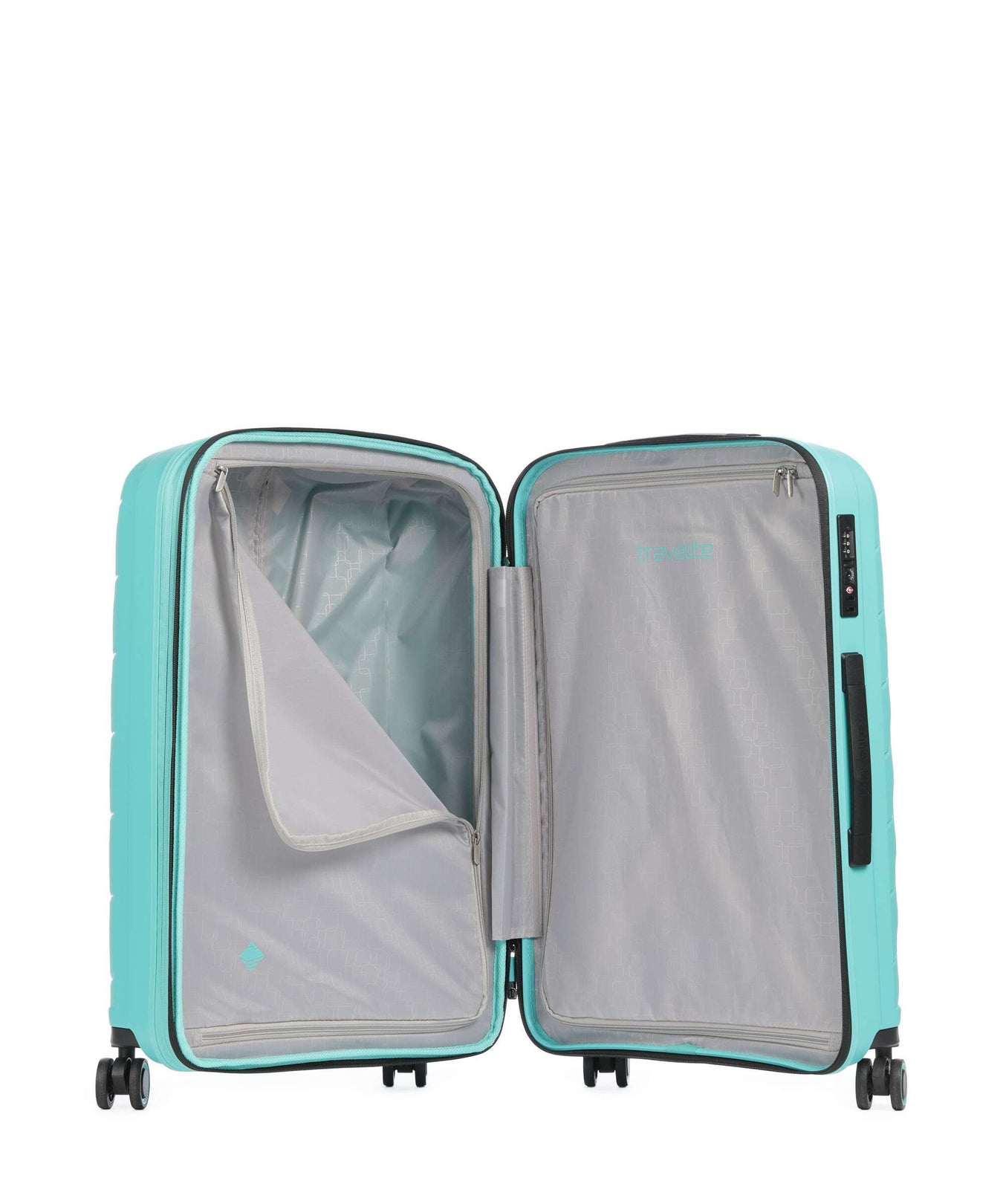 Travelite Burano Suitcase set (4 wheels) aqua