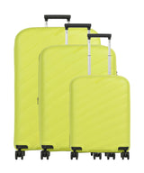 Travelite Burano Juego de maletas (4 ruedas) apple green