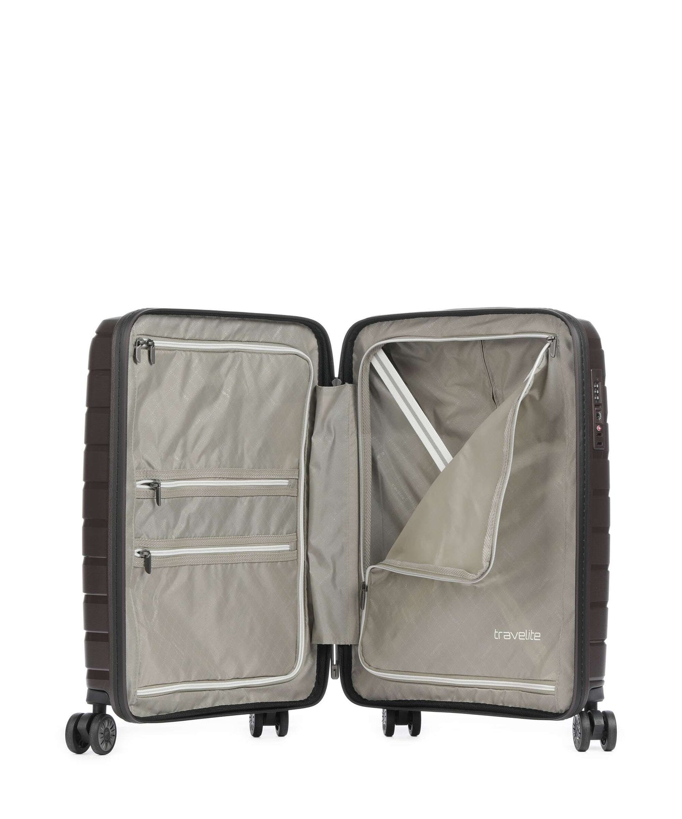 Travelite Air Base Spinner (4 wheels) coffee