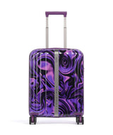 Travelite Lascana Edition Maleta con 4 ruedas purple swirl