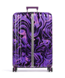 Travelite Lascana Edition Maleta con 4 ruedas purple swirl