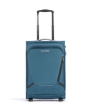Travelite Cabin Slim 2 Maleta con 2 ruedas petrol