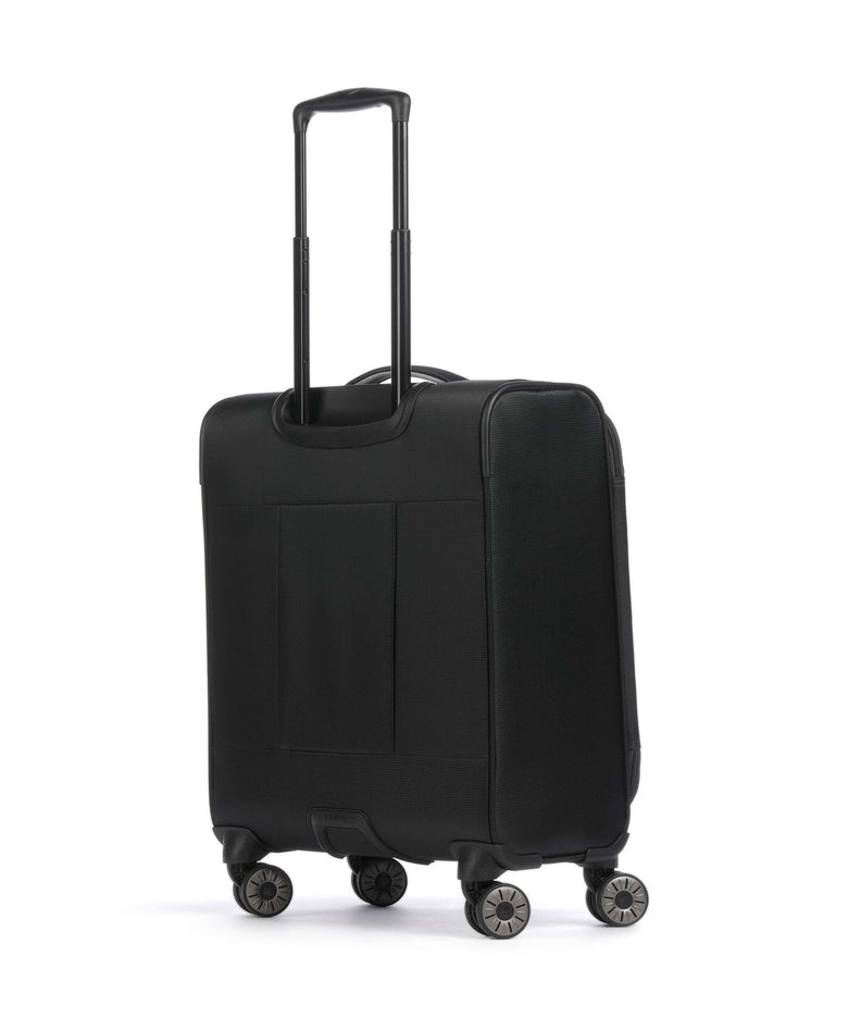 Travelite Cabin Max Spinner (4 wheels) schwarz