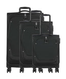 Travelite Umbria Juego de maletas (4 ruedas) black