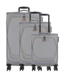 Travelite Umbria Juego de maletas (4 ruedas) smoky gray