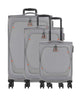 Travelite Umbria Juego de maletas (4 ruedas) smoky gray