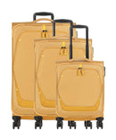 Travelite Umbria Juego de maletas (4 ruedas) golden glow