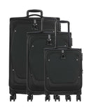 Travelite Umbria Juego de maletas (4 ruedas) black
