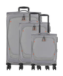 Travelite Umbria Juego de maletas (4 ruedas) smoky gray