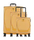 Travelite Umbria Juego de maletas (4 ruedas) golden glow