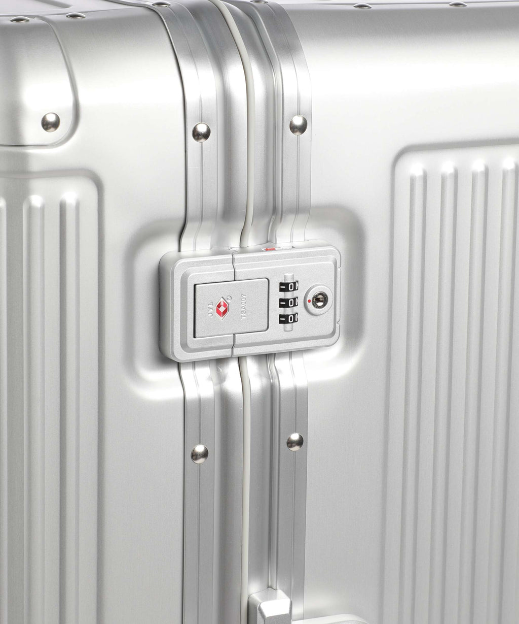 Travelite Next Spinner (4 wheels) silber