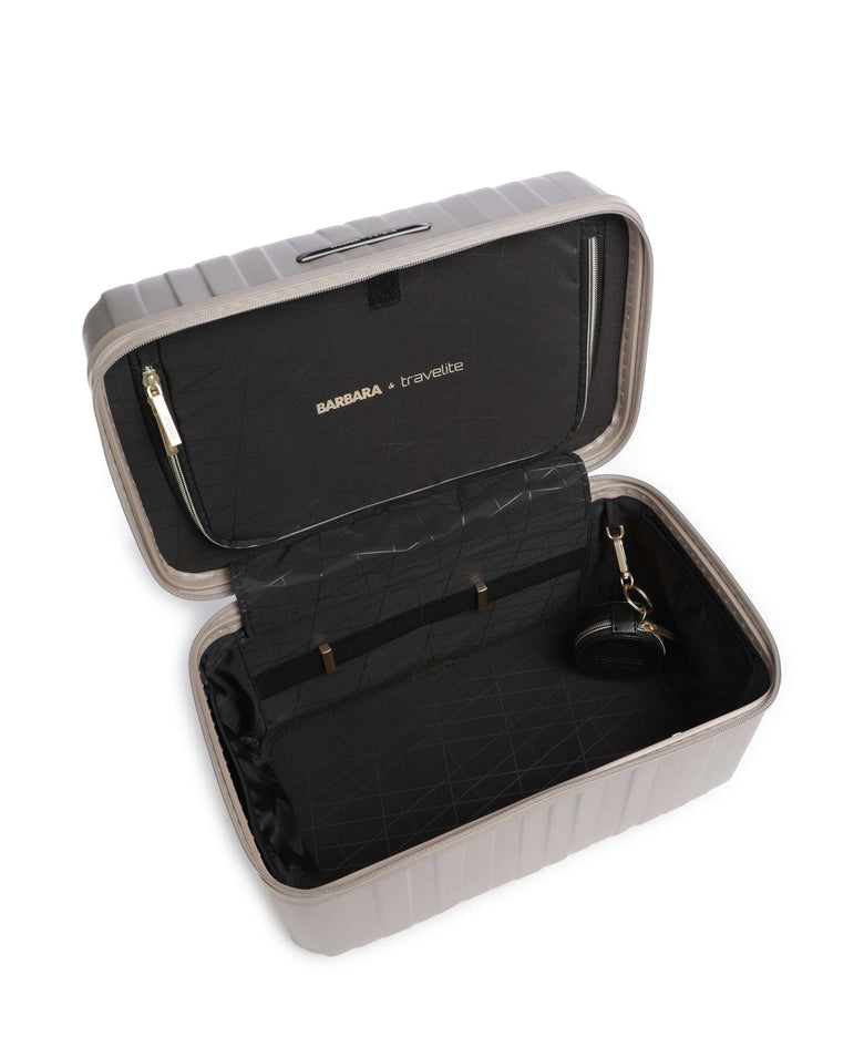 Travelite Barbara Novelty Beauty case satin nude