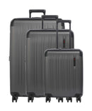 Travelite Dynamiic Juego de maletas (4 ruedas) anthrazit