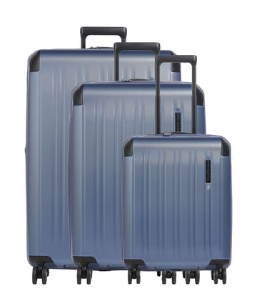 Travelite Dynamiic Juego de maletas (4 ruedas) denim blue