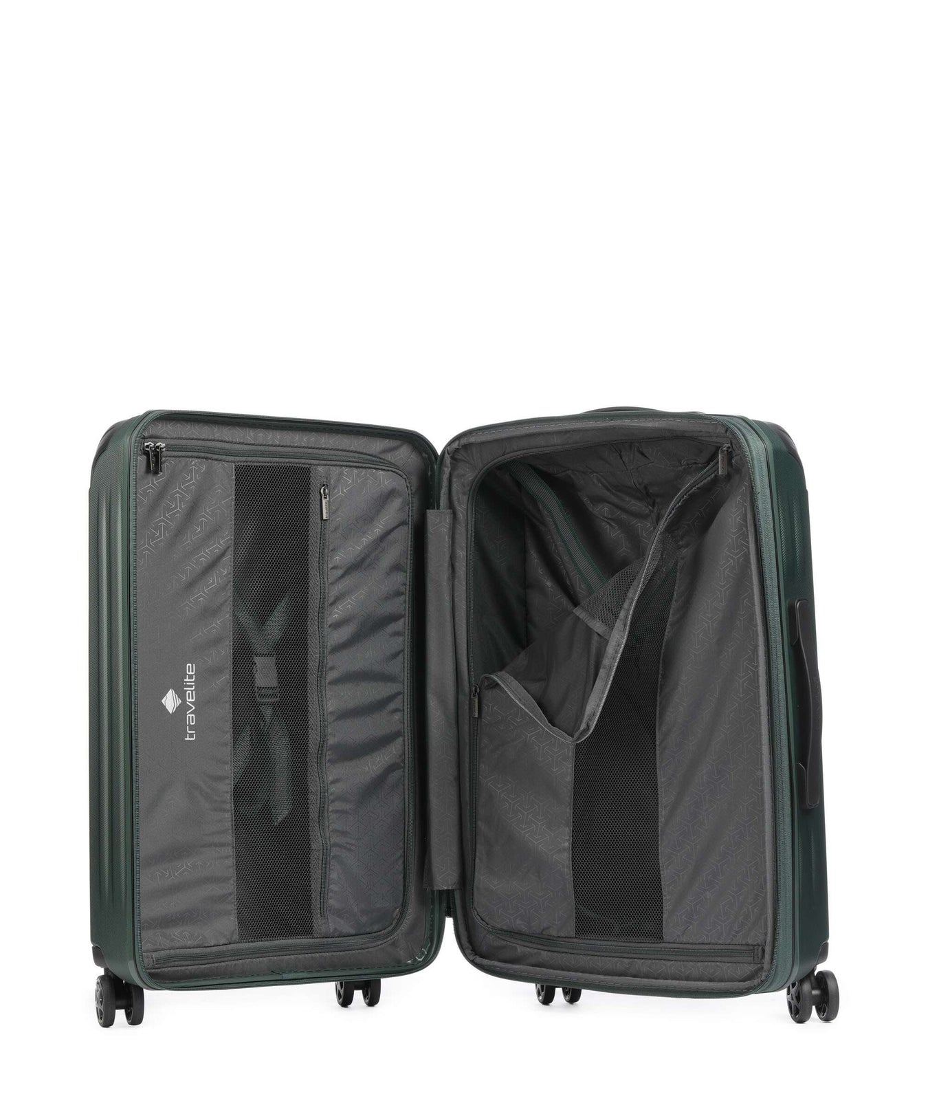 Travelite Dynamiic Suitcase set (4 wheels) grün
