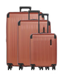 Travelite Dynamiic Juego de maletas (4 ruedas) kupfer