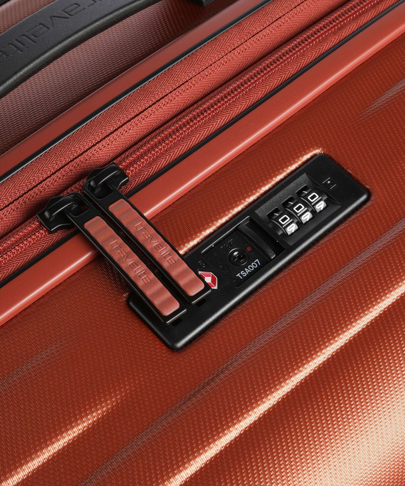 Travelite Dynamiic Suitcase set (4 wheels) kupfer