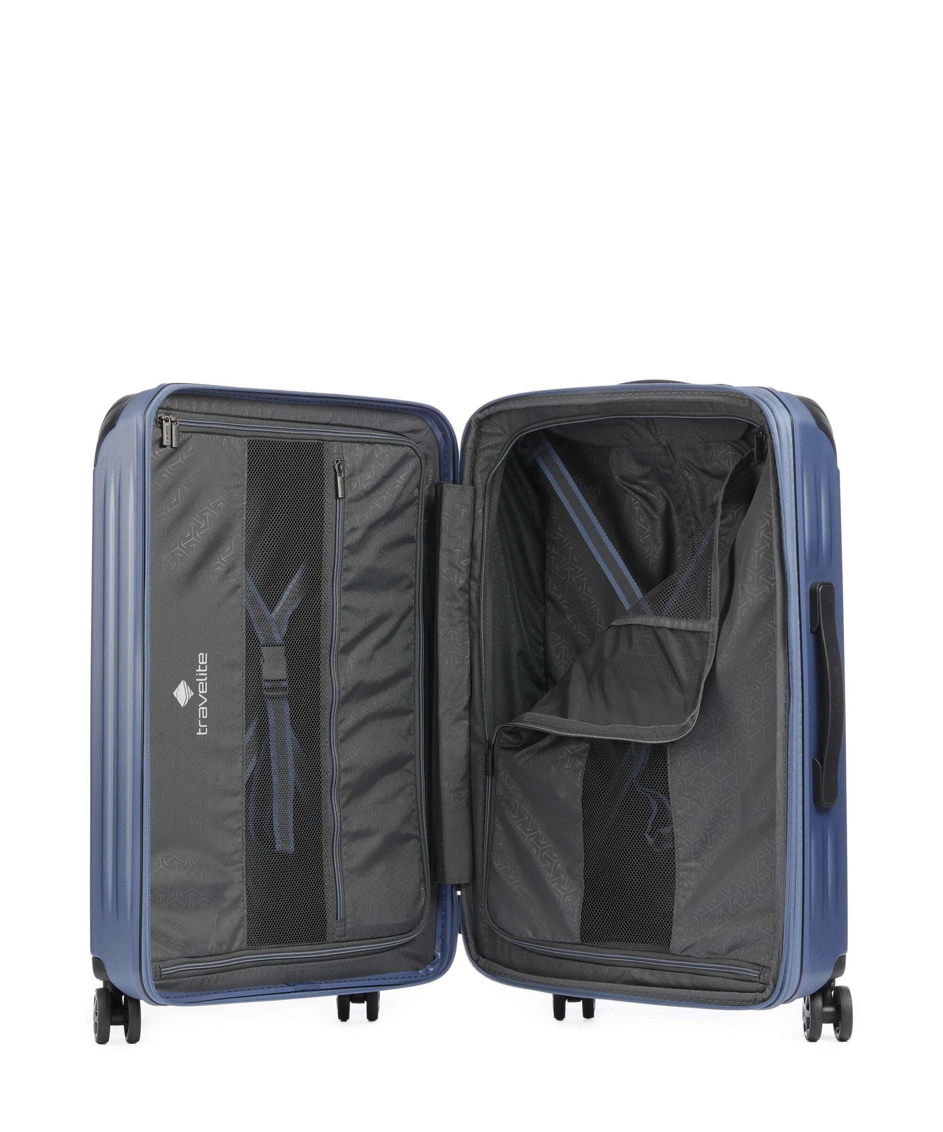 Travelite Dynamiic Suitcase set (4 wheels) denim blue