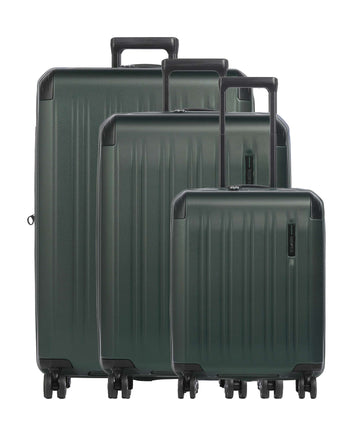 Travelite Dynamiic Juego de maletas (4 ruedas) grün