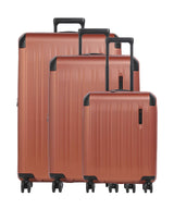 Travelite Dynamiic Juego de maletas (4 ruedas) kupfer