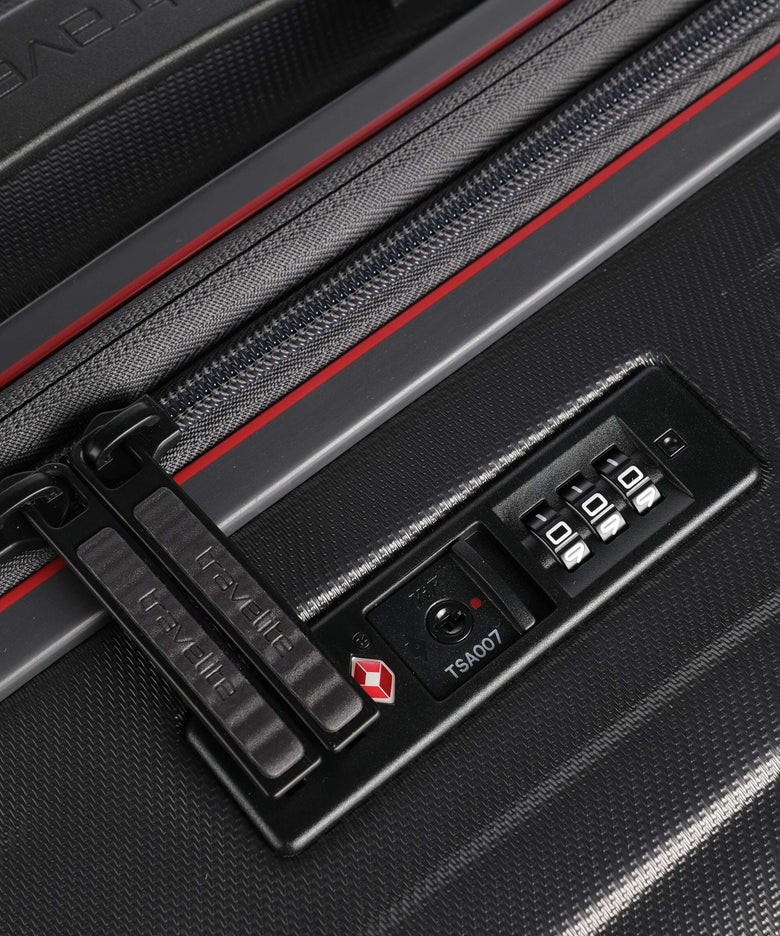 Travelite Dynamiic Spinner (4 wheels) anthrazit