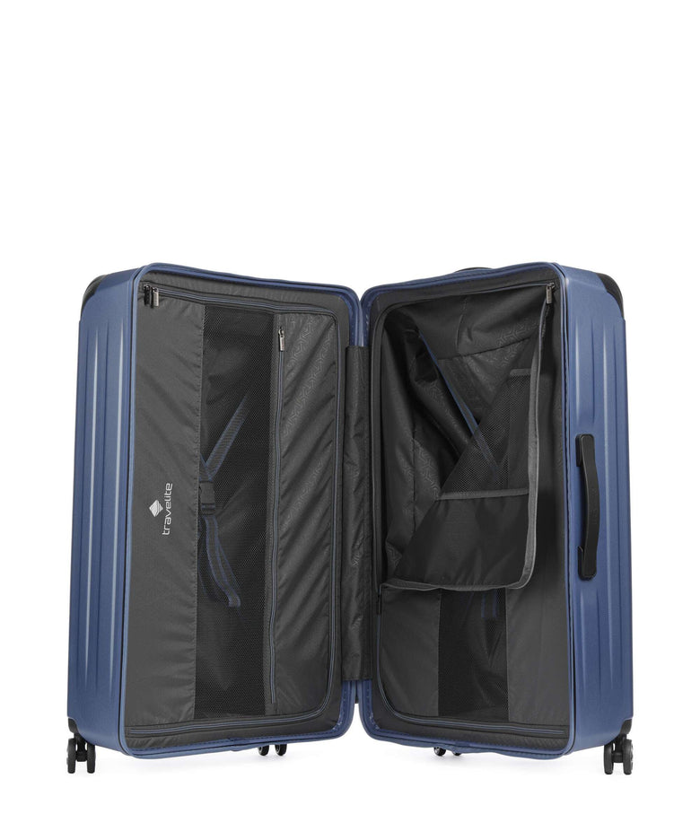 Travelite Dynamiic Spinner (4 wheels) denim blue