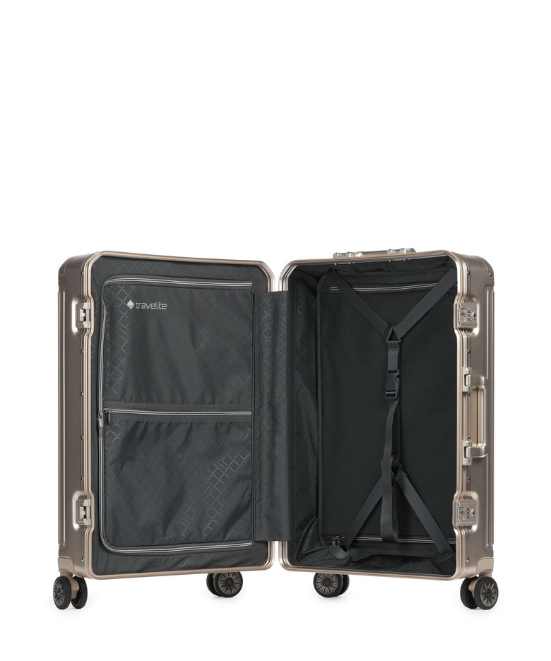Travelite Next 2.0 Spinner (4 wheels) champagne
